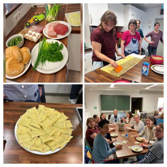 Maultaschen selber herstellen