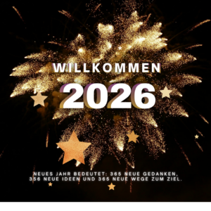 Frohes Neues Jahr!