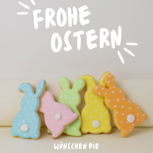 Frohe Ostern 2026