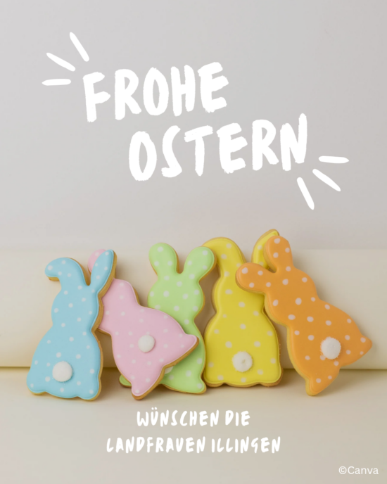Frohe Ostern 2026
