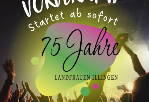 Vorverkaufsstart