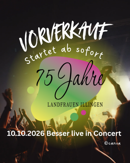 Vorverkaufsstart